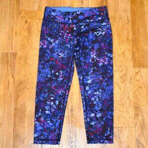 Ivivva by Lululemon Girls Print Leggings Sz 10